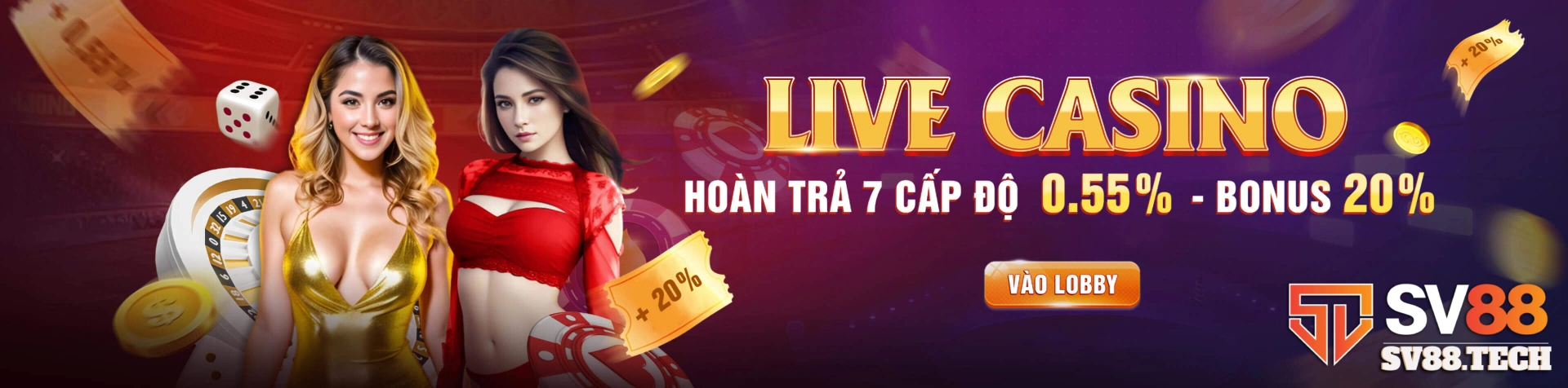 Banner Live Casino
