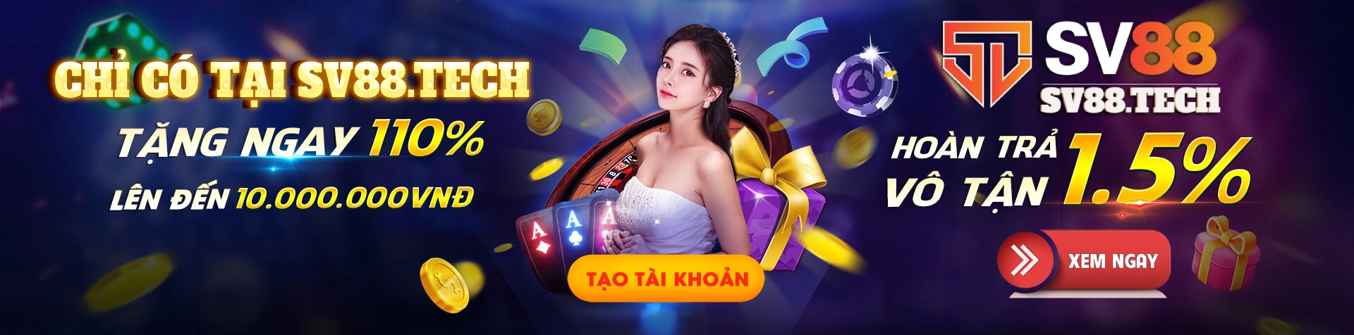 Banner Tạo Tài Khoản