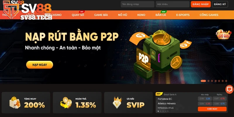 Giới thiệu SV88 hướng đến xây dựng một nền tảng cá cược trực tuyến hàng đầu