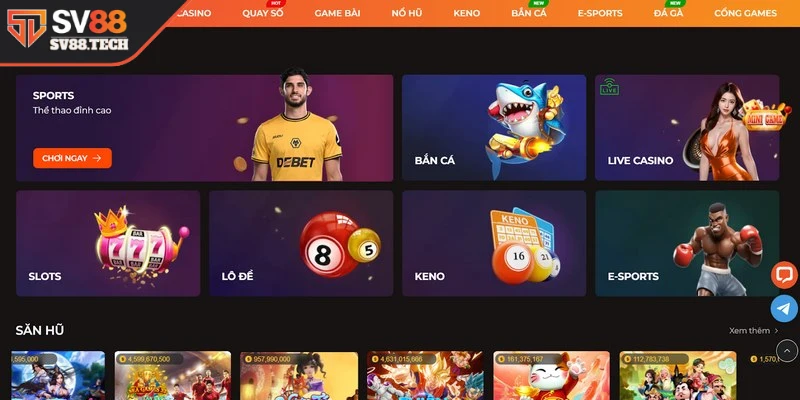 Kho game tại nhà cái đảm bảo ấn tượng với hình ảnh sống động